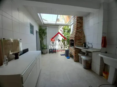 Casa com 3 Quartos à venda, 152m² no Embaré, Santos