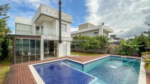 Casa de Condomínio com 4 Quartos à venda, 296m² no Campeche, Florianópolis