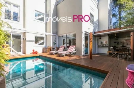 Casa de Condomínio com 4 Quartos à venda, 550m² no Jardim Petrópolis, São Paulo