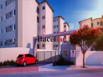 Apartamento com 2 Quartos à venda, 45m² no Santa Cruz, Rio de Janeiro