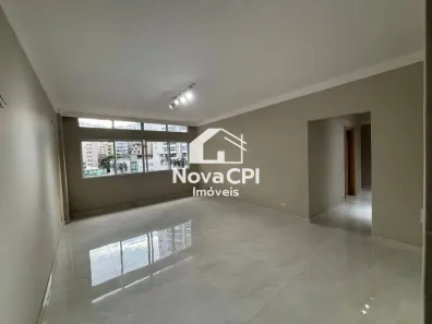 Apartamento com 3 Quartos para alugar, 80m² no José Menino, Santos