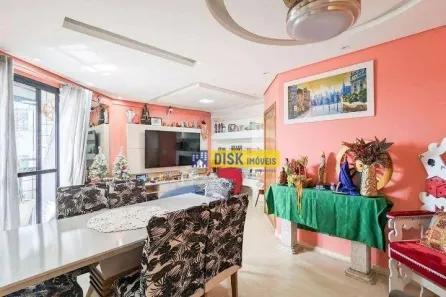 Apartamento com 5 Quartos à venda, 150m² no Baeta Neves, São Bernardo do Campo