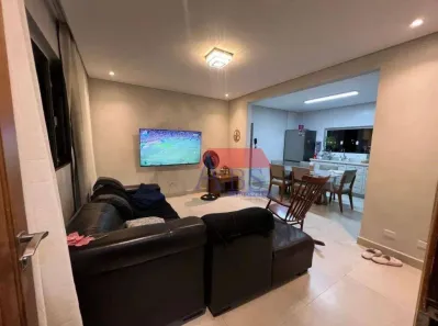Apartamento com 3 Quartos à venda, 124m² no Jardim Casqueiro, Cubatão