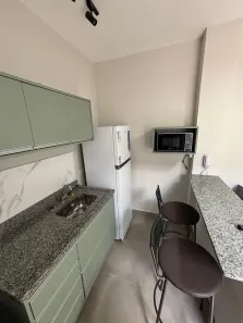 Apartamento com 1 Quarto para alugar, 30m² no Vila Paulista, Taubaté