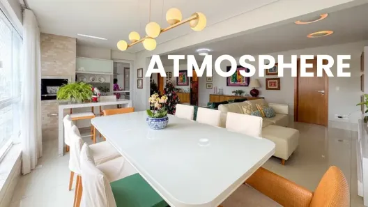 Apartamento com 3 Quartos à venda, 124m² no Setor Bueno, Goiânia