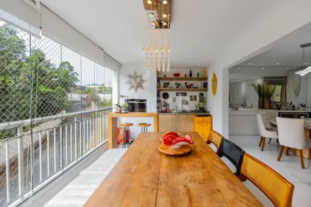 Apartamento com 3 Quartos à venda, 158m² no Tamboré, Santana de Parnaíba