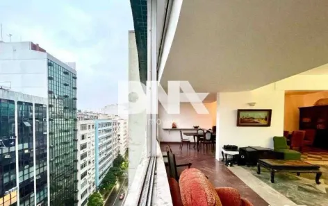 Apartamento com 4 Quartos à venda, 270m² no Copacabana, Rio de Janeiro