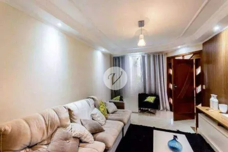 Sobrado com 4 Quartos à venda, 250m² no Parque das Nações, Santo André