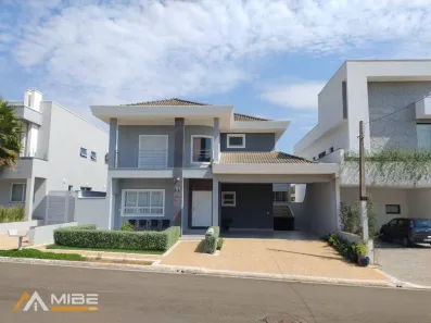 Casa de Condomínio com 4 Quartos à venda, 420m² no Jardim Green Park Residence, Hortolândia