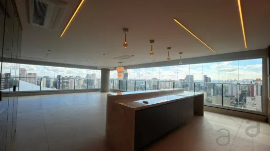Apartamento com 3 Quartos para alugar, 230m² no Pinheiros, São Paulo