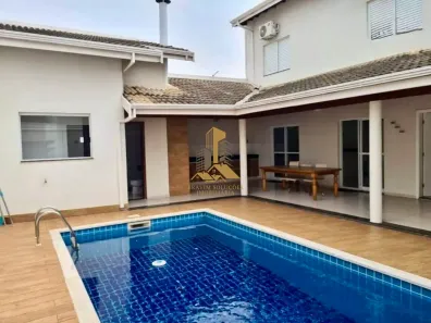 Casa de Condomínio com 4 Quartos à venda, 359m² no Residencial Beira da Mata, Indaiatuba