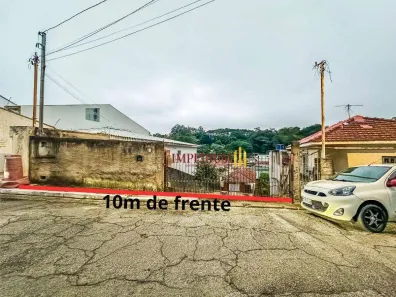 Lote/Terreno à venda, 500m² no Horto Florestal, São Paulo