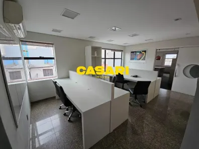 Sala Comercial à venda, 75m² no Jardim Bela Vista, Santo André