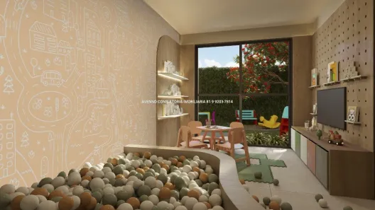 Apartamento com 1 Quarto à venda, 46m² no Iputinga, Recife