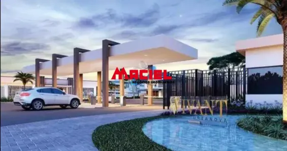 Lote/Terreno à venda, 451m² no Loteamento Vivant Urbanova, São José dos Campos
