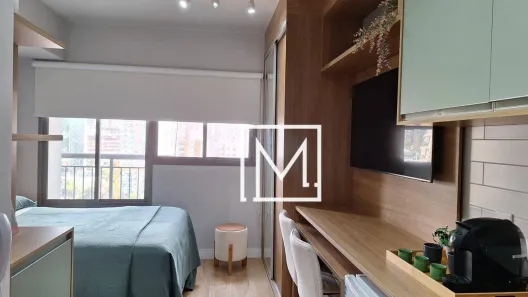 Apartamento com 1 Quarto para venda ou aluguel, 22m² no Paraíso, São Paulo