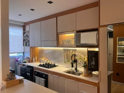 Apartamento com 2 Quartos para alugar, 50m² no Ponta Negra, Manaus