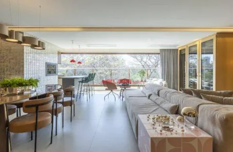 Apartamento com 2 Quartos à venda, 142m² no Brooklin Novo, São Paulo