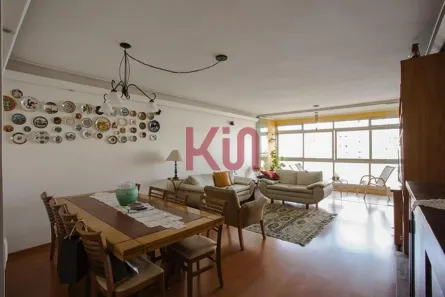 Apartamento com 3 Quartos à venda, 140m² no Vila Mariana, São Paulo