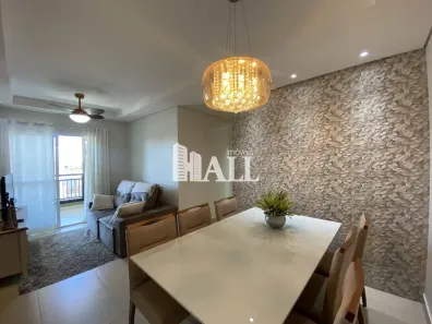 Apartamento com 3 Quartos à venda, 75m² no Parque Residencial Comendador Mançor Daud, São José do Rio Preto