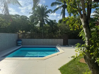 Casa de Condomínio com 4 Quartos à venda, 278m² no Busca Vida (Abrantes), Camaçari