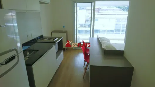 Apartamento com 1 Quarto para alugar, 33m² no Consolação, São Paulo