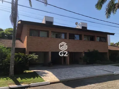 Casa de Condomínio com 5 Quartos à venda, 755m² no Helvétia Polo Country, Indaiatuba