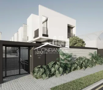 Casa de Condomínio com 3 Quartos à venda, 101m² no São Braz, Curitiba