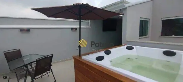 Cobertura com 2 Quartos à venda, 82m² no Vila Scarpelli, Santo André