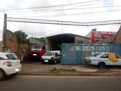 Galpão/Depósito/Armazém à venda, 200m² no Jardim Social Presidente Collor, São Carlos