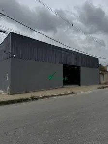 Galpão/Depósito/Armazém para alugar, 200m² no Boa Esperança, Santa Luzia