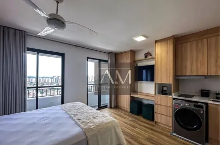 Apartamento com 1 Quarto para alugar, 27m² no Belenzinho, São Paulo