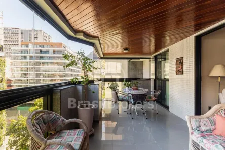 Apartamento com 3 Quartos à venda, 131m² no Leblon, Rio de Janeiro