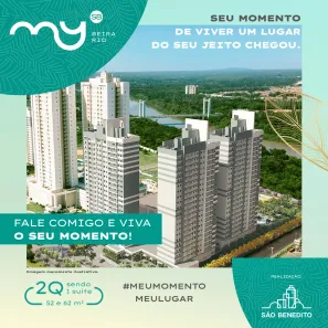 Apartamento com 2 Quartos à venda, 62m² no Grande Terceiro, Cuiabá