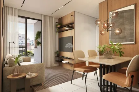 Apartamento com 2 Quartos à venda, 60m² no Capão Raso, Curitiba