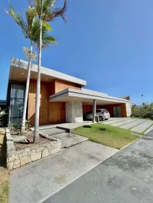 Casa de Condomínio com 3 Quartos à venda, 300m² no Zona de Expansão (Olhos D'Agua), Barra dos Coqueiros