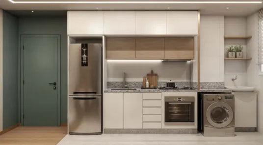 Apartamento com 2 Quartos à venda, 52m² no São Joaquim, Contagem