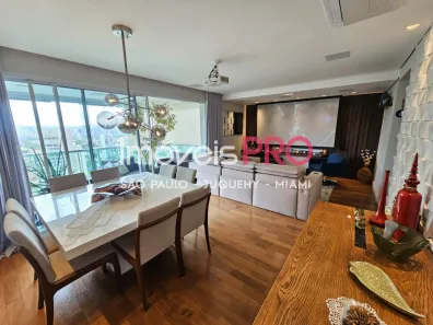 Apartamento com 3 Quartos à venda, 167m² no Cidade Monções, São Paulo