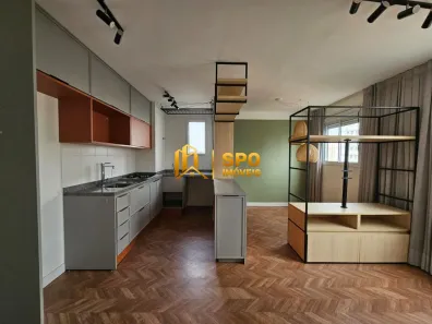 Apartamento com 1 Quarto para alugar, 34m² no Jardim Taquaral, São Paulo