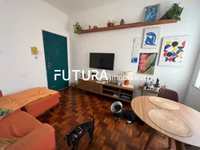 Apartamento com 1 Quarto à venda, 40m² no Botafogo, Rio de Janeiro