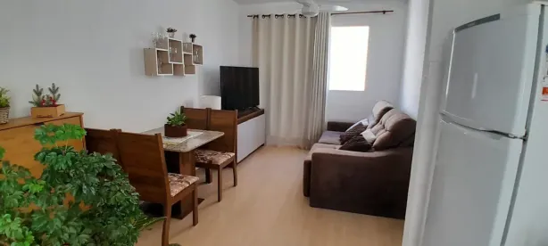Apartamento com 2 Quartos para alugar, 47m² no Monjolos, São Gonçalo