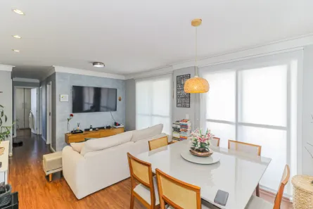Apartamento com 3 Quartos à venda, 94m² no Santo Amaro, São Paulo