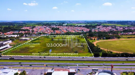 Lote/Terreno à venda, 123000m² no Parque Via Norte, Campinas
