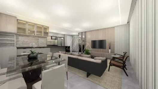 Apartamento com 2 Quartos para alugar, 85m² no Barbosa, Marília