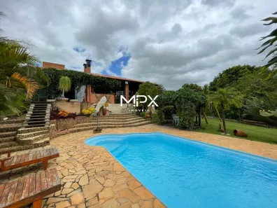 Fazenda/Sítio com 3 Quartos à venda, 1000m² no Santa Cruz, São Pedro