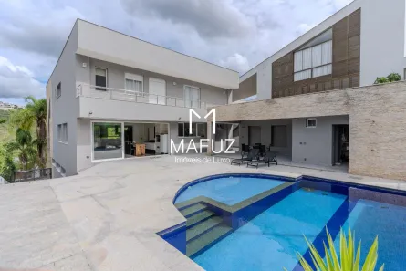 Casa de Condomínio com 5 Quartos à venda, 580m² no Vale dos Cristais, Nova Lima