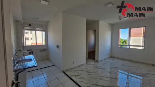 Apartamento com 2 Quartos à venda, 43m² no Parque Residencial São Clemente, Monte Mor
