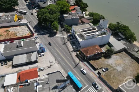 Lote/Terreno para alugar, 580m² no Barreiros, São José