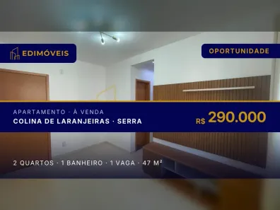 Apartamento com 2 Quartos à venda, 47m² no Colina de Laranjeiras, Serra