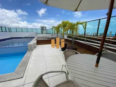 Flat com 2 Quartos para alugar, 53m² no Boa Viagem, Recife